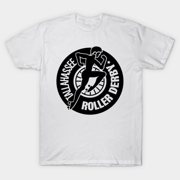 Tallahassee Roller Derby T-Shirt by tallyrg
